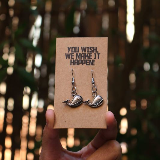 DOLPHIN EARRINGS