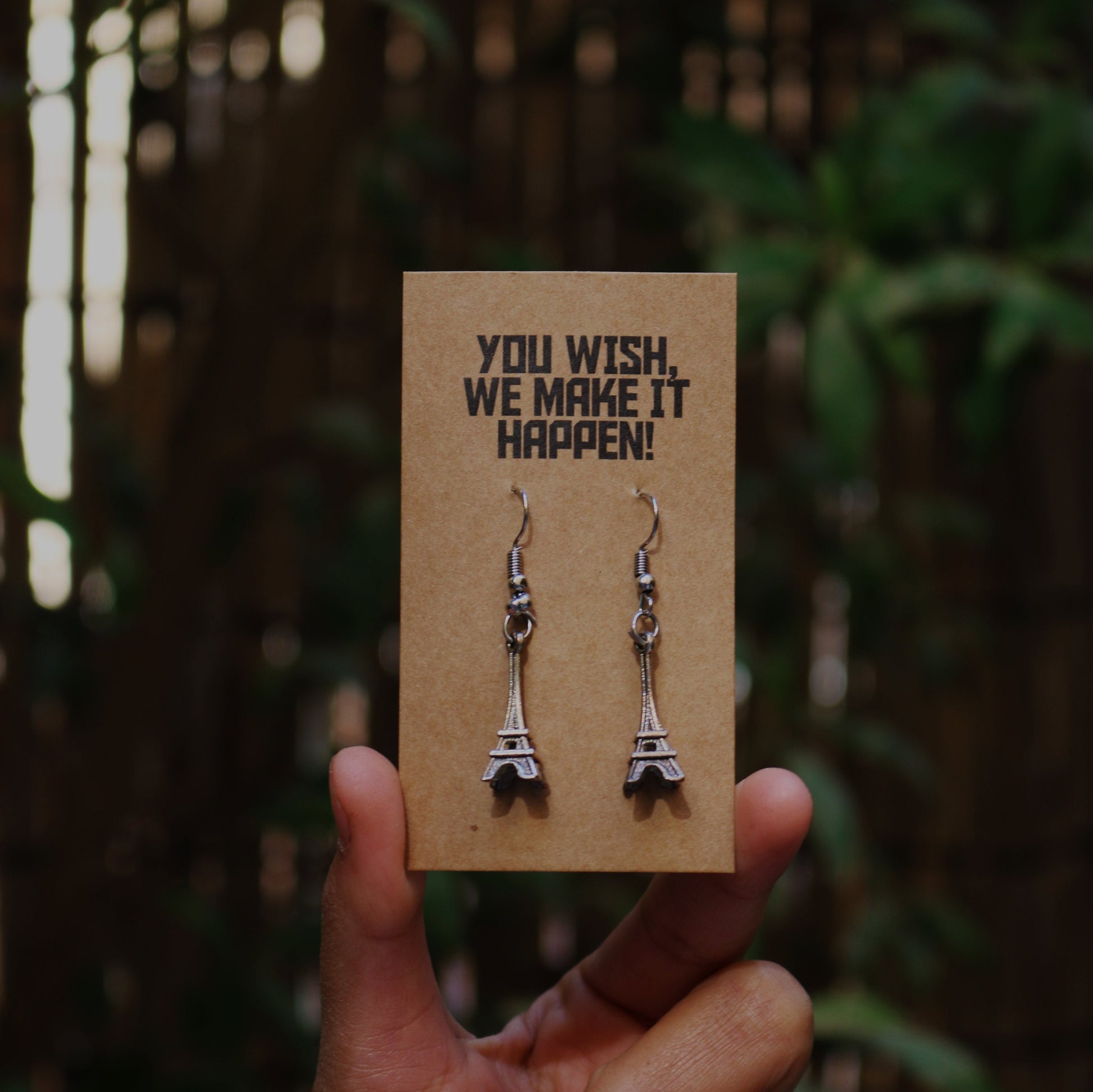 EIFFEL TOWER  EARRINGS