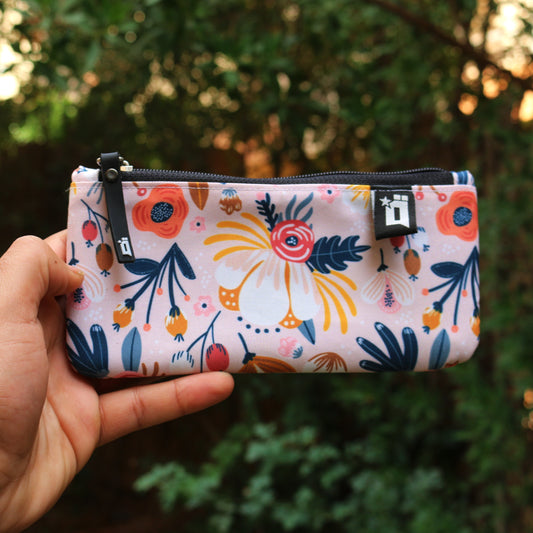 Flowers Mini Pouch