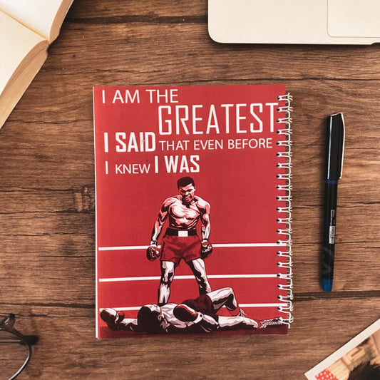 Mohamed Ali Notebook