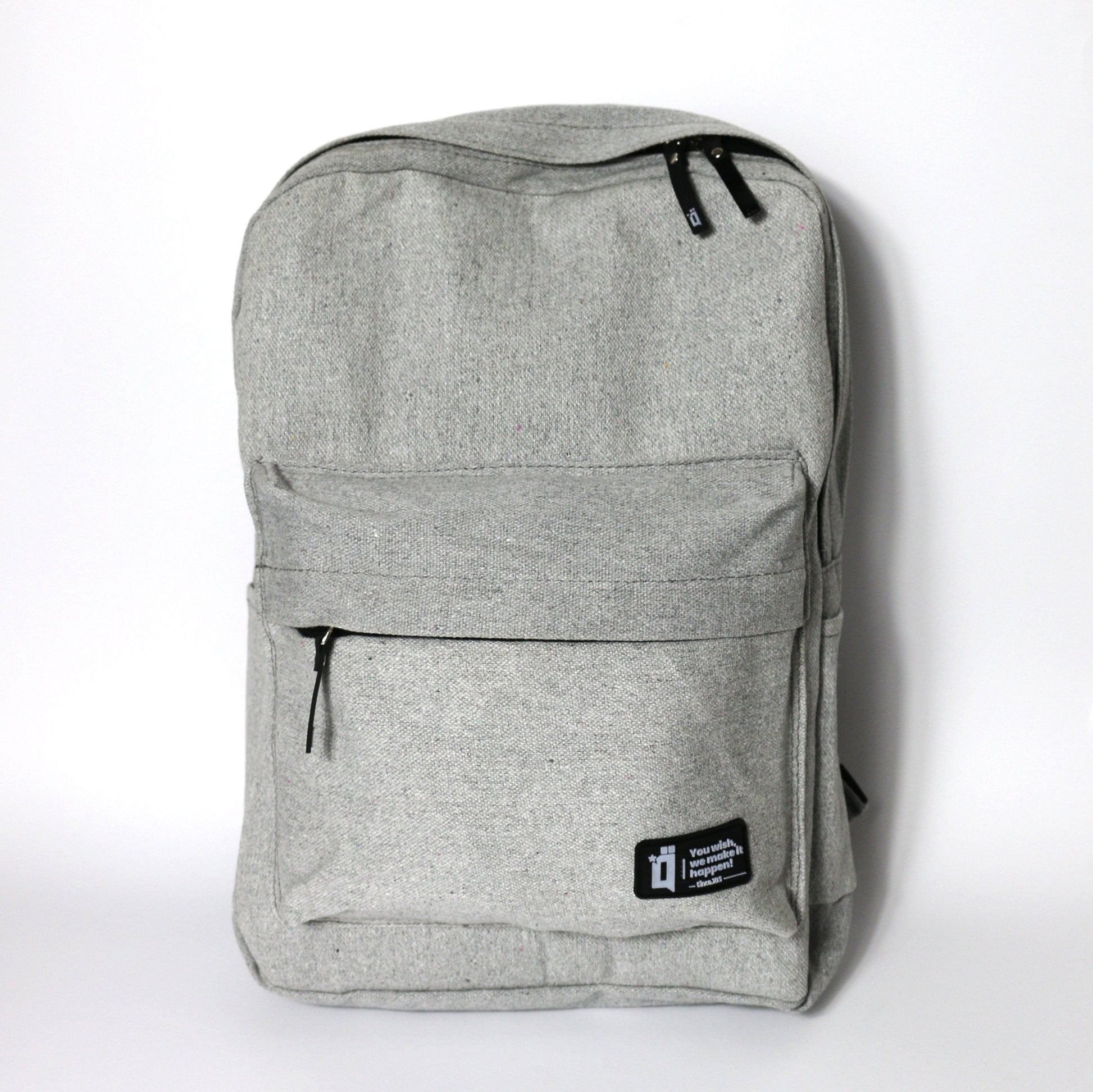 grey basic dakk backpack