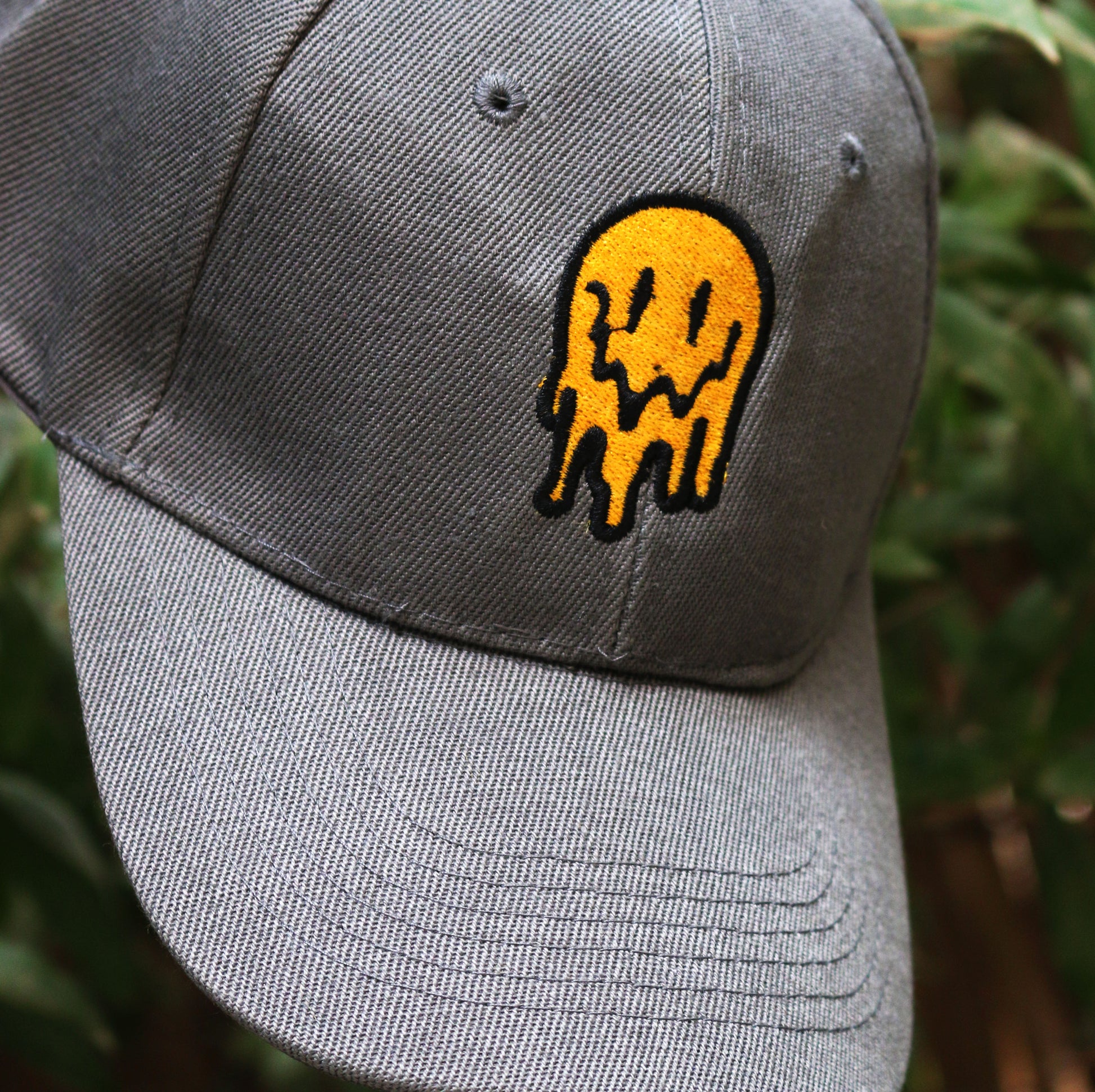 melted smile cap details